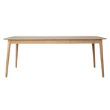 Copenhagen Oak Extending Dining Table