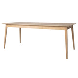 Copenhagen Oak Extending Dining Table