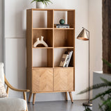 Copenhagen Oak Freestanding Shelving Unit