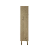 Copenhagen Oak Freestanding Shelving Unit