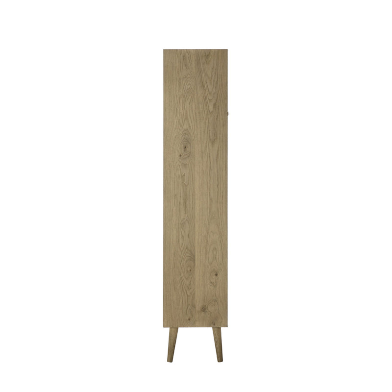 Copenhagen Oak Freestanding Shelving Unit