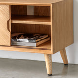 Copenhagen Oak Media Unit