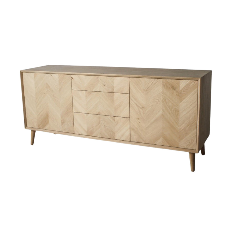 Copenhagen Oak Sideboard