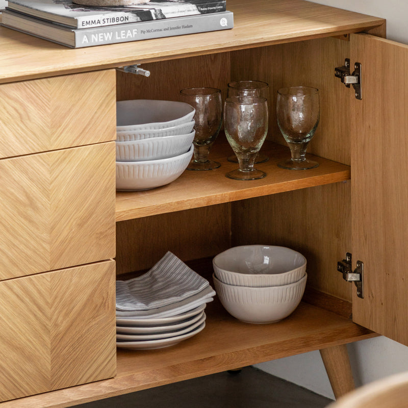 Copenhagen Oak Sideboard