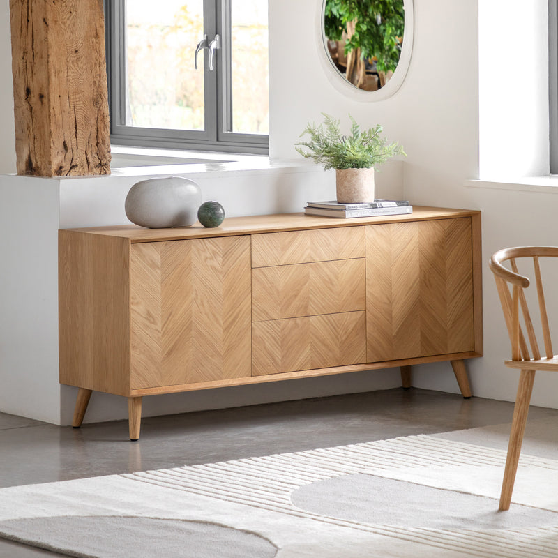 Copenhagen Oak Sideboard