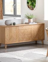 Copenhagen Oak Sideboard