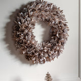 Dusky Pink Festive Wreath
