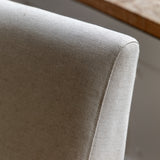 Ebbe Ecru Linen Armchair