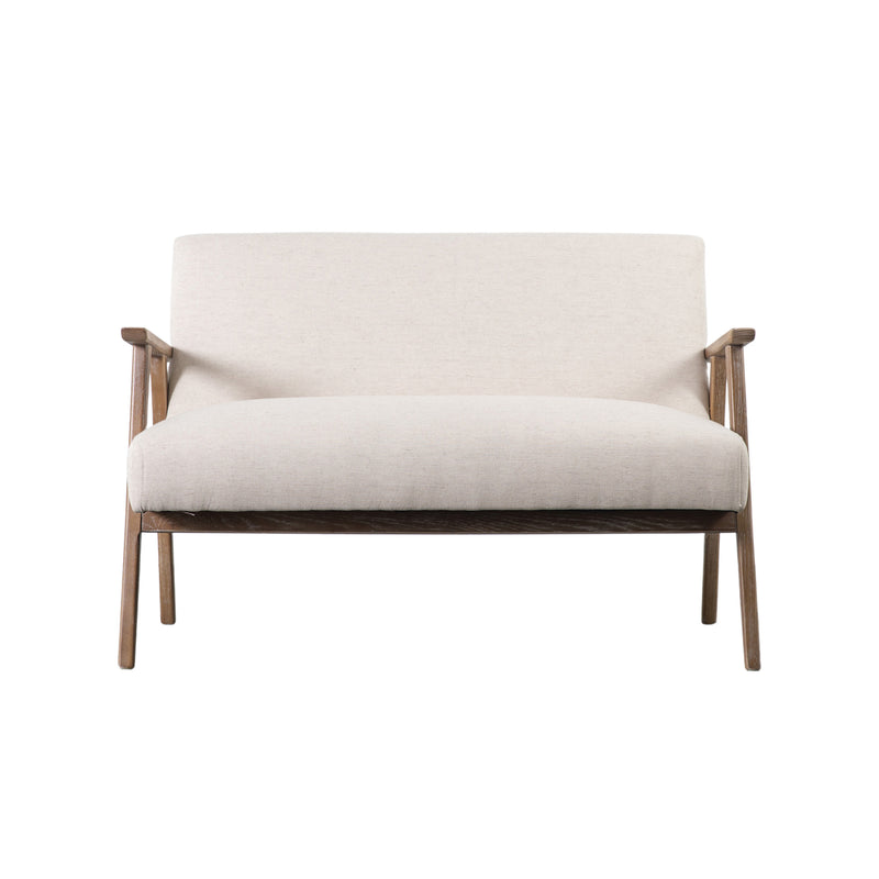 Ebbe Ecru Linen Sofa