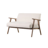 Ebbe Ecru Linen Sofa