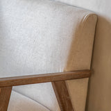 Ebbe Ecru Linen Sofa