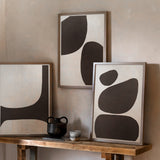 Echoes of Nature Abstract Framed Art Prints