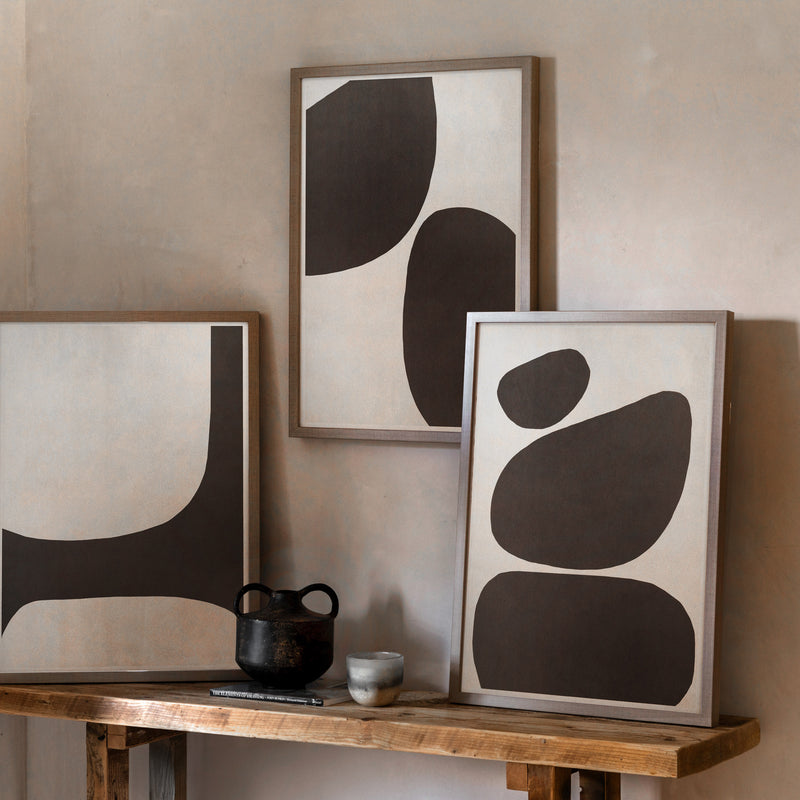 Echoes of Nature Abstract Framed Art Prints