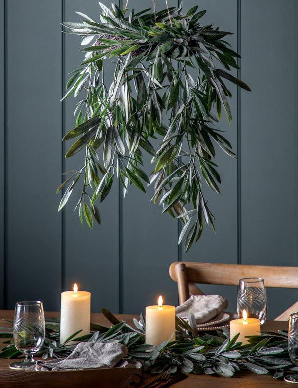 Christmas | Eucalyptus Hanging Decoration | The Den & Now