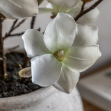 Faux Magnolia Bloom