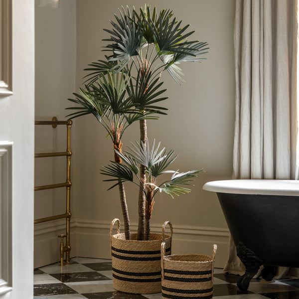 Faux Palm Plant - Small