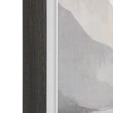 Fjell Dawn Framed Canvas