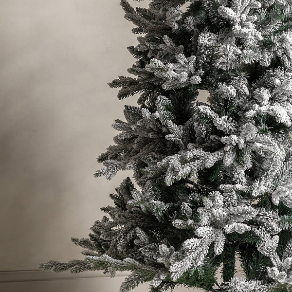 Frosted Christmas Tree