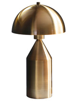 Gold Dome Table Lamp
