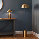 Gold Dome Table Lamp