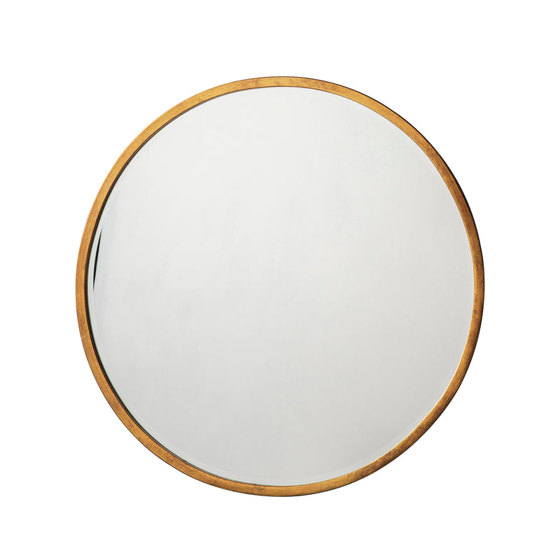 Gold Round Mirror - Small