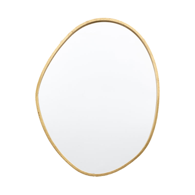 Halvar Gold Mirror - Large