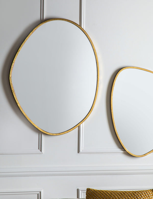 Halvar Gold Mirrors