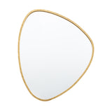 Halvar Gold Mirror - Small