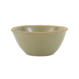 Hamnoy Green Porcelain Dinnerware (Set of Four, Various Options Available)