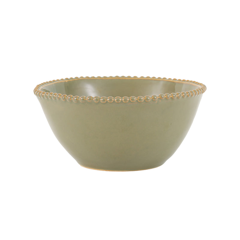 Hamnoy Green Porcelain Dinnerware (Set of Four, Various Options Available)