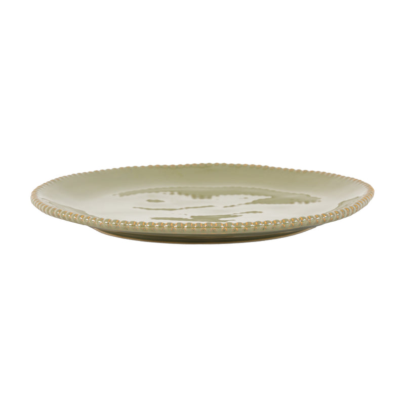 Hamnoy Green Porcelain Dinnerware (Set of Four, Various Options Available)