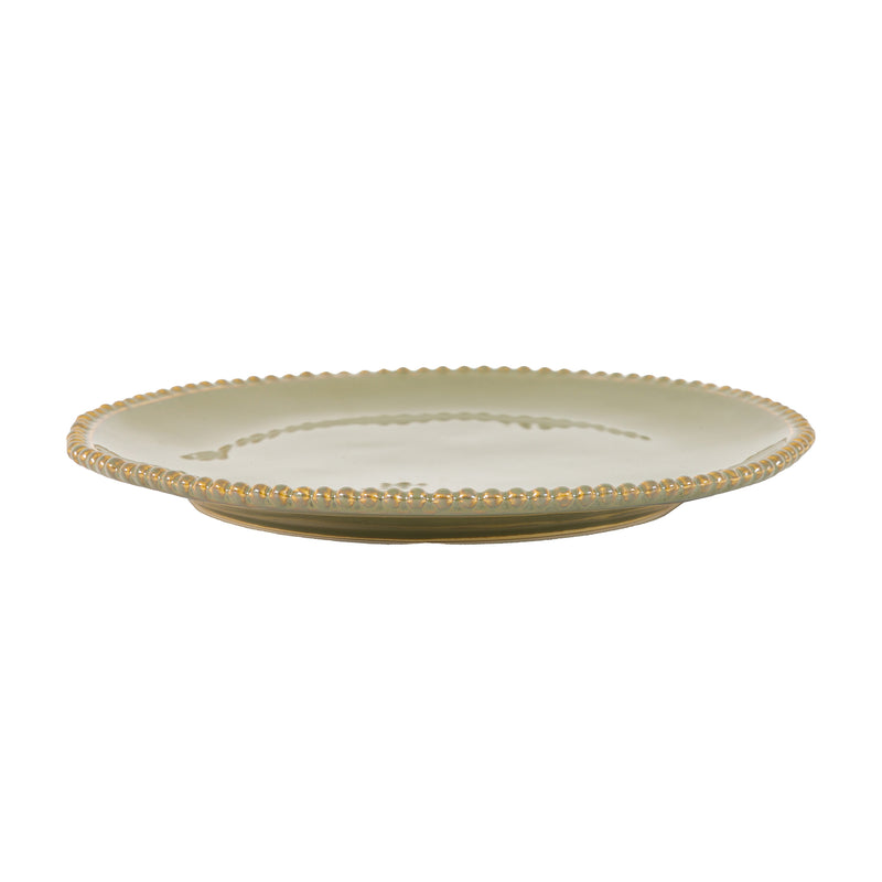 Hamnoy Green Porcelain Dinnerware (Set of Four, Various Options Available)
