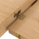 Harstad Extending Oak Dining Table