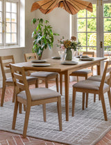 Harstad Extending Oak Dining Table