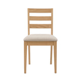 Harstad Oak Dining Chairs (Pair)