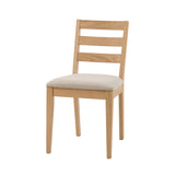 Harstad Oak Dining Chairs (Pair)