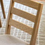 Harstad Oak Dining Chairs (Pair)