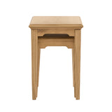 Harstad Oak Nest of Side Tables
