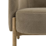 Havik Khaki Armchair