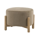 Havik Khaki Footstool
