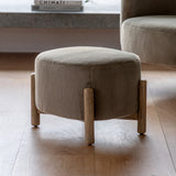 Havik Khaki Footstool