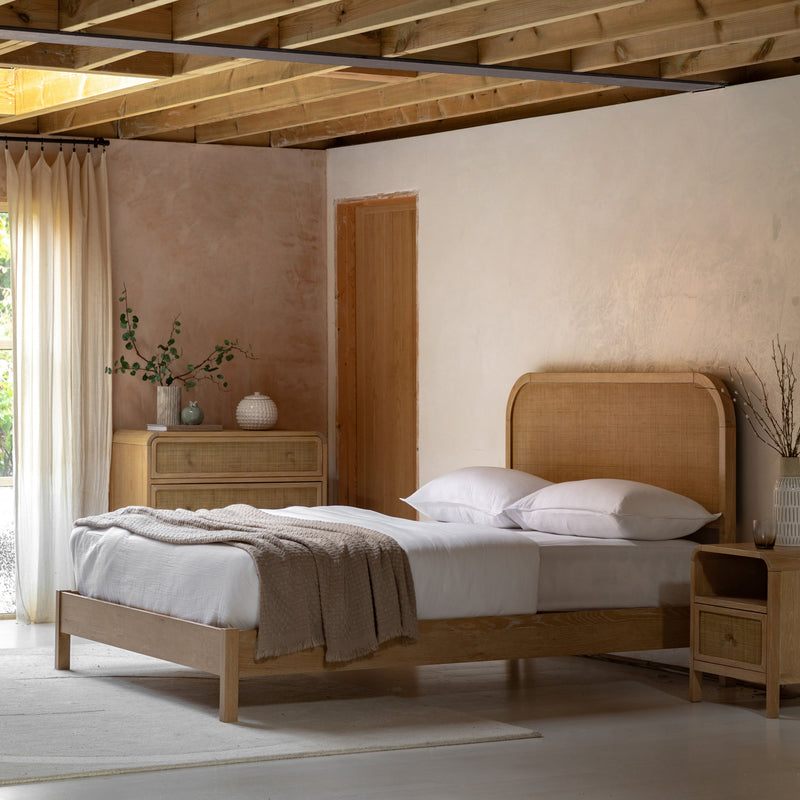 Hikari Bed Frame (2 Size Options Available)