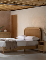 Hikari Bed Frame (2 Size Options Available)