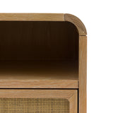 Hikari Natural Bedside Table