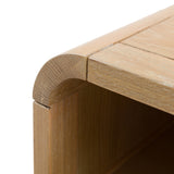 Hikari Natural Bedside Table