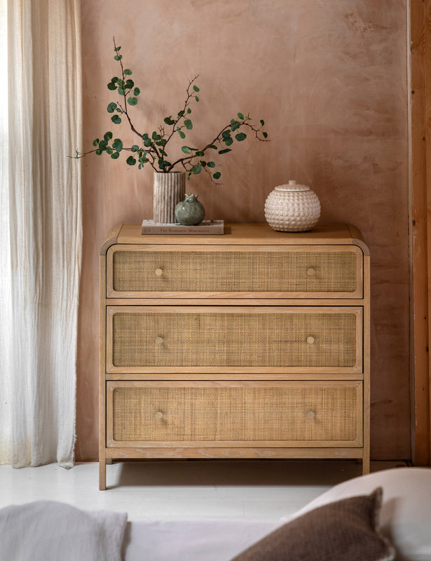 Hikari Natural Chest of Drawers