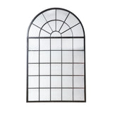 Hofn Large Arched Window Mirror