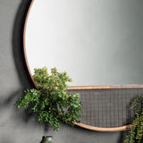 Husavik Bronze Mirror