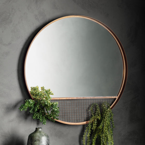 Husavik Bronze Mirror