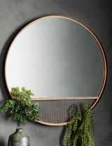 Husavik Bronze Mirror